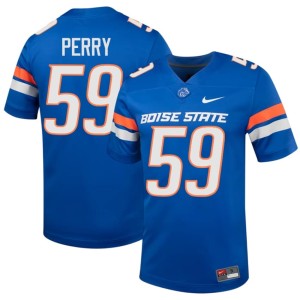 #59 College Football 2026-27 Men's Jameson Perry Royal Broncos Jerseys 906484-255