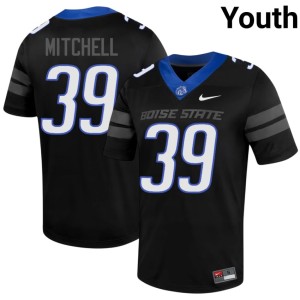 #39 BSU Game Timothy Mitchell Black College Football Youth Jerseys 602822-183