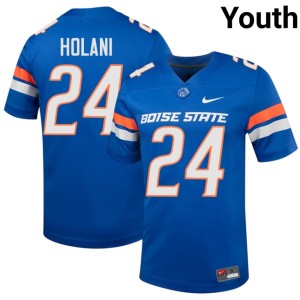 #24 Youth Royal College Football University BSU George Holani Jerseys 170447-997