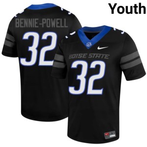#32 Taebron Bennie-Powell Youth NCAA Black College Football BSU Jersey 500710-241
